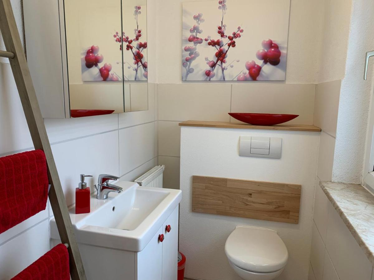 Helenes Ferienwohnung Auf Dem Bauernhof - Lausitzer Seenland Lauta Dış mekan fotoğraf