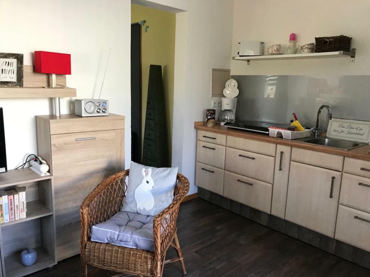 Helenes Ferienwohnung Auf Dem Bauernhof - Lausitzer Seenland Lauta Dış mekan fotoğraf